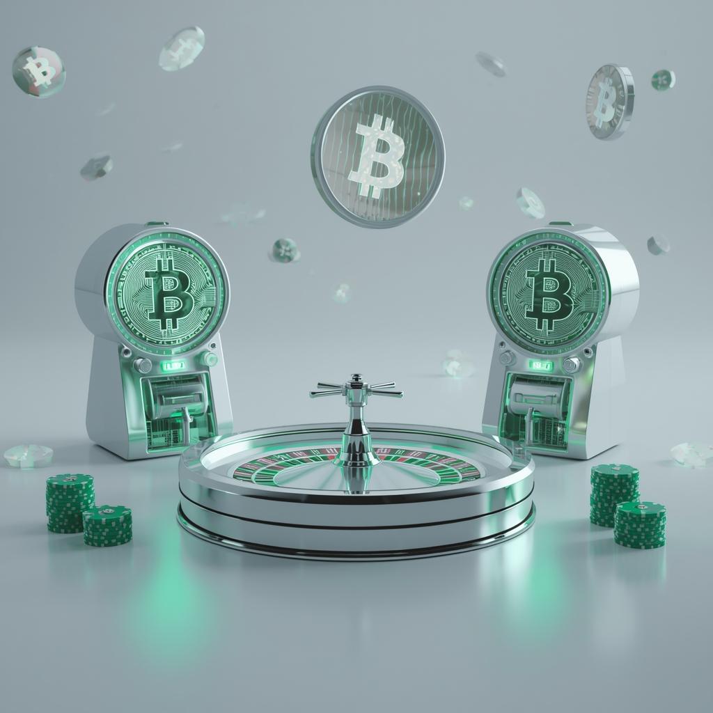 Как начать играть в биткоин казино?